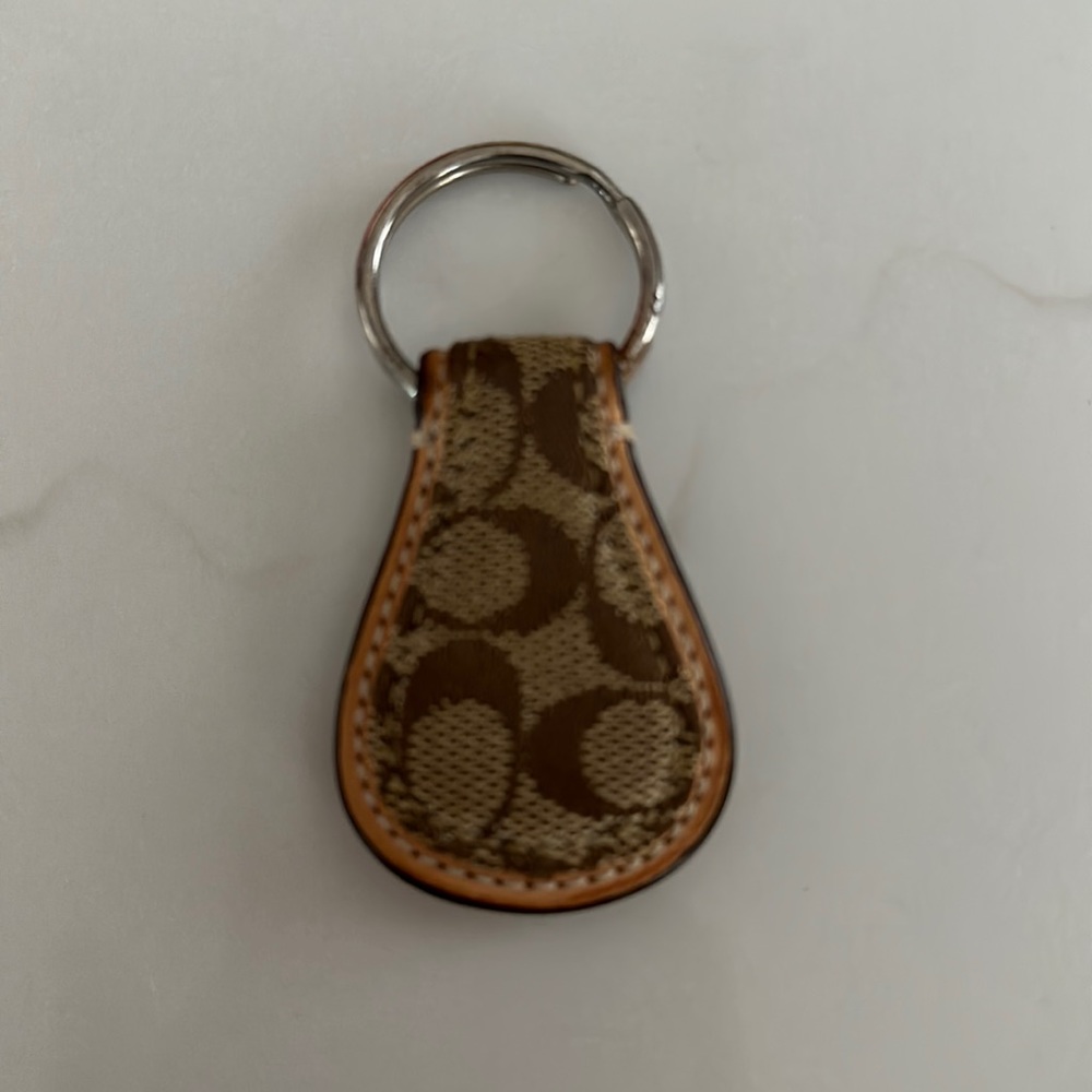 Coach key fob